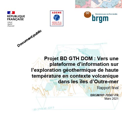 couverture rapport BD GTH DOM