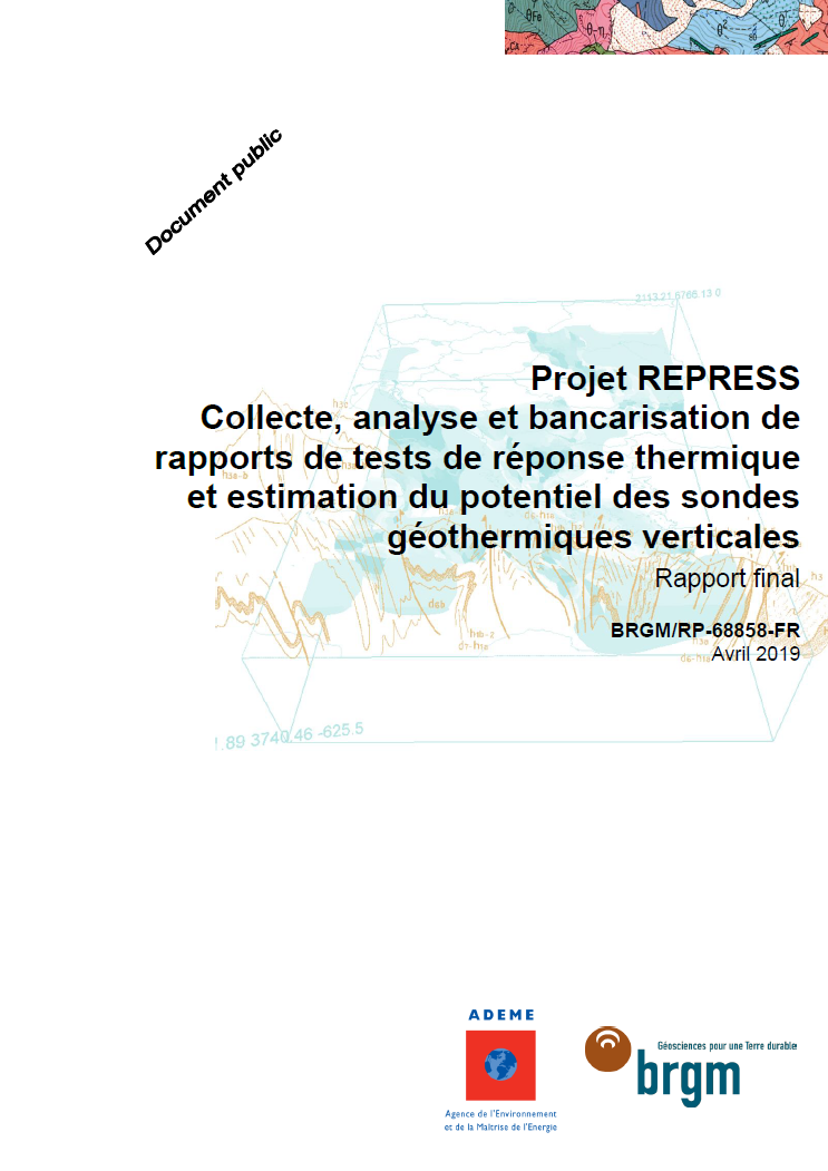 trt estimation potentiel sonde